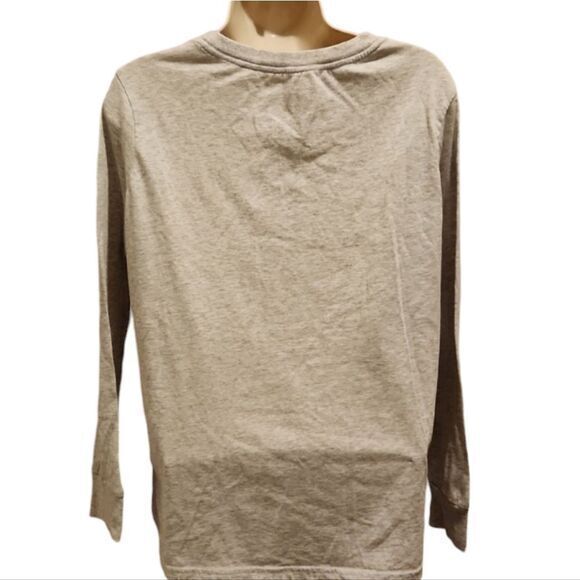 Holiday Time Womens Fuzzy Reindeer "Oh Deer"  Long‎ sleeve T-shirt 🦌 - Picture 3 of 3